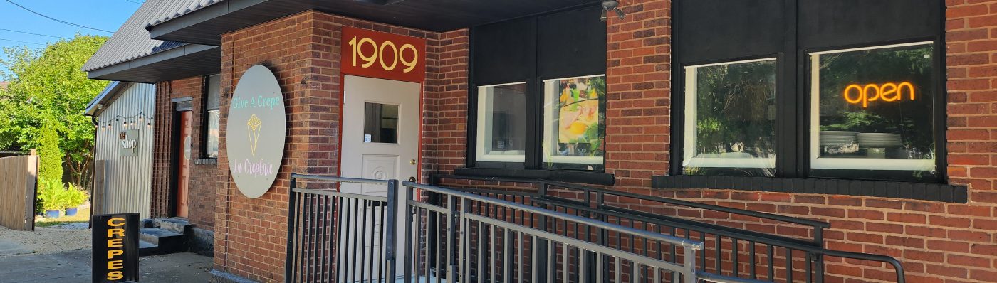 Give A Crepe. La CrepErie LLC